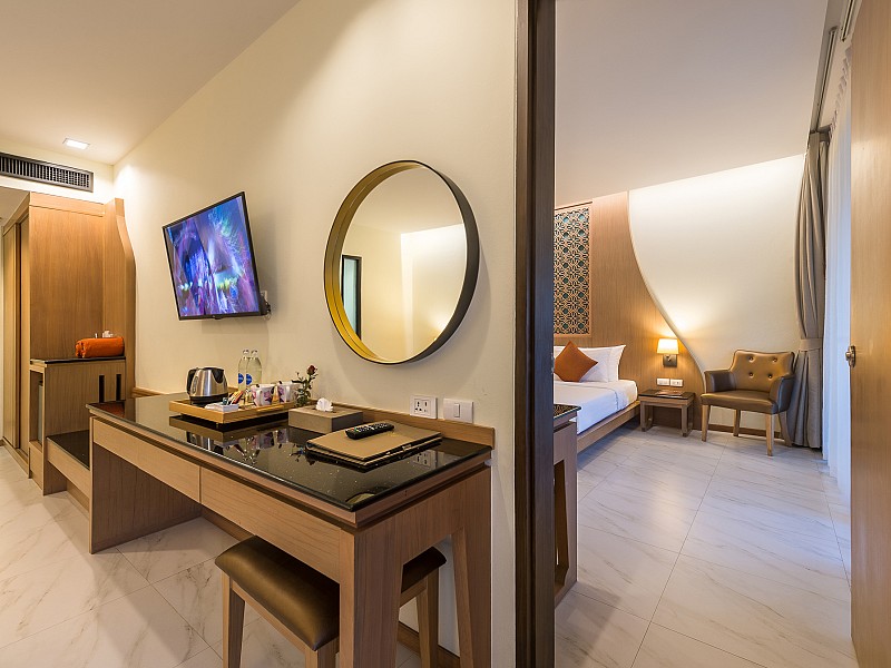 Two Bedroom Fantasy