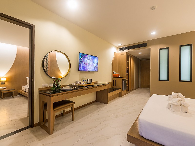 Two Bedroom Fantasy